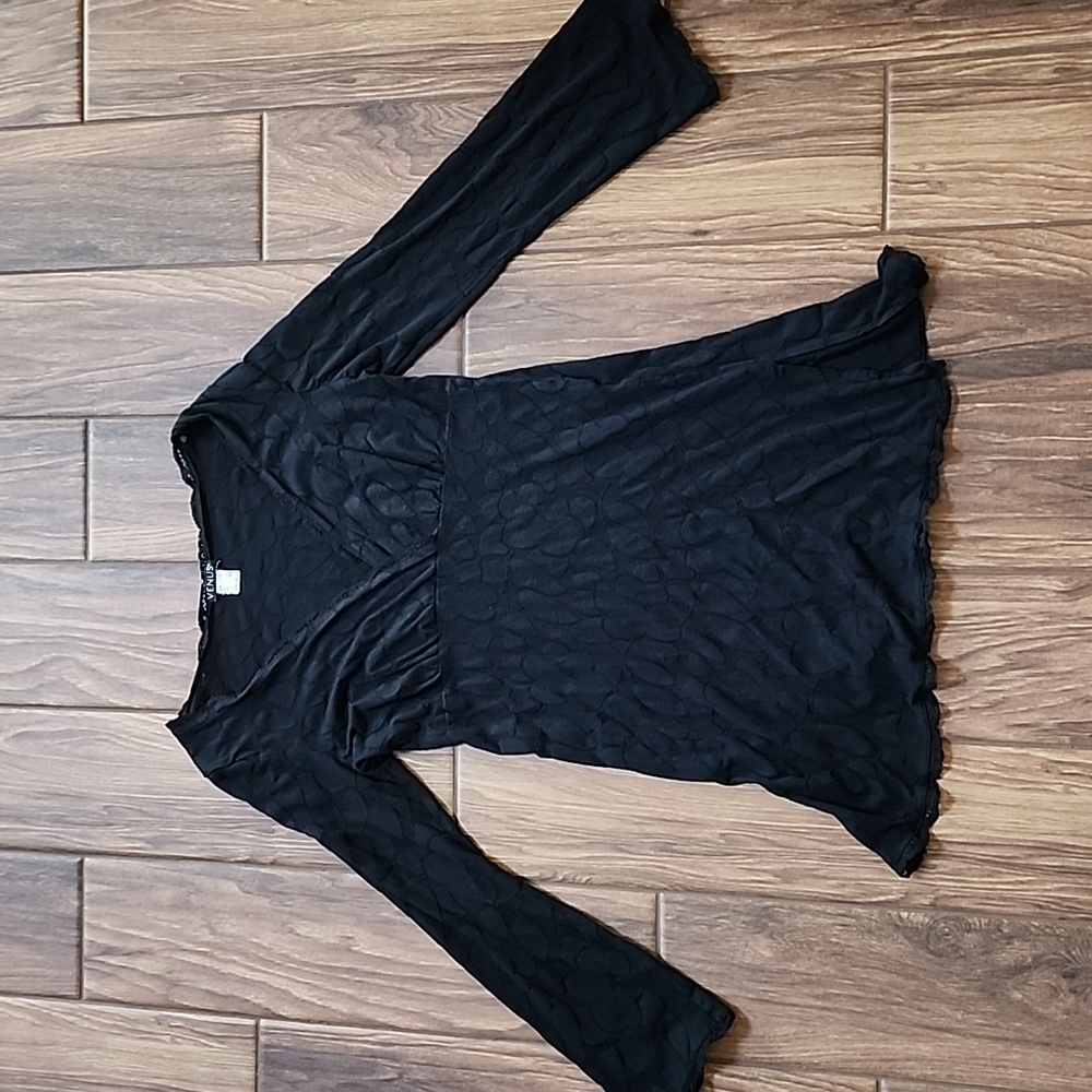 VENUS BLACK SWIM COVER SIZE M